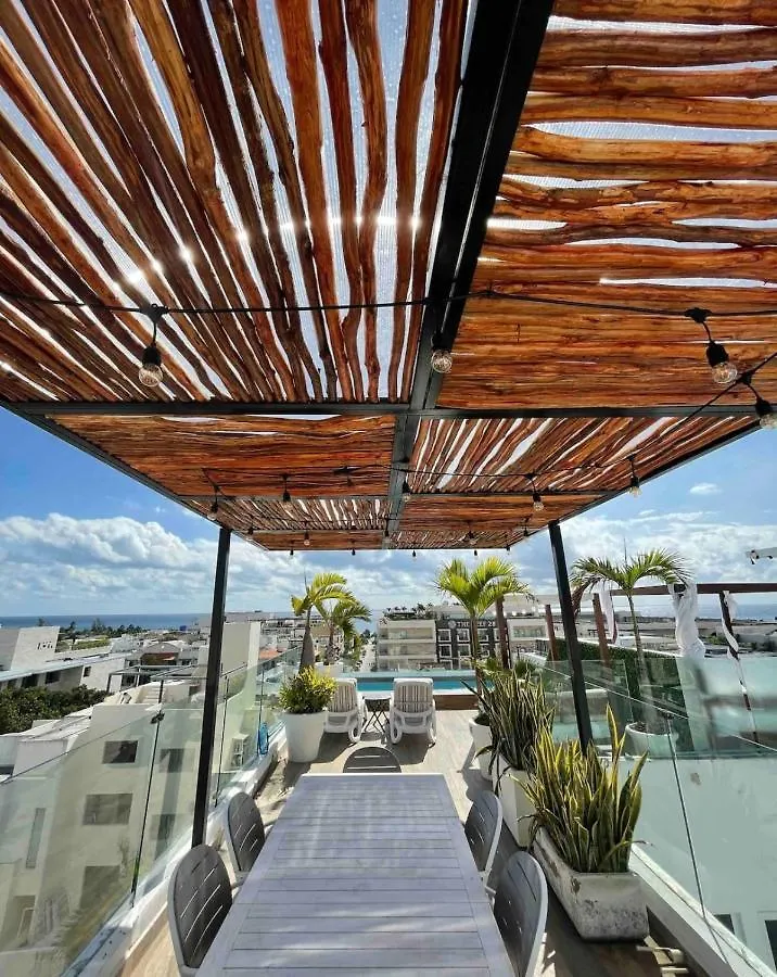 Best Penthouse On 5Av! Private Pool! Rooftop With Ocean View Playa del Carmen Mexico
