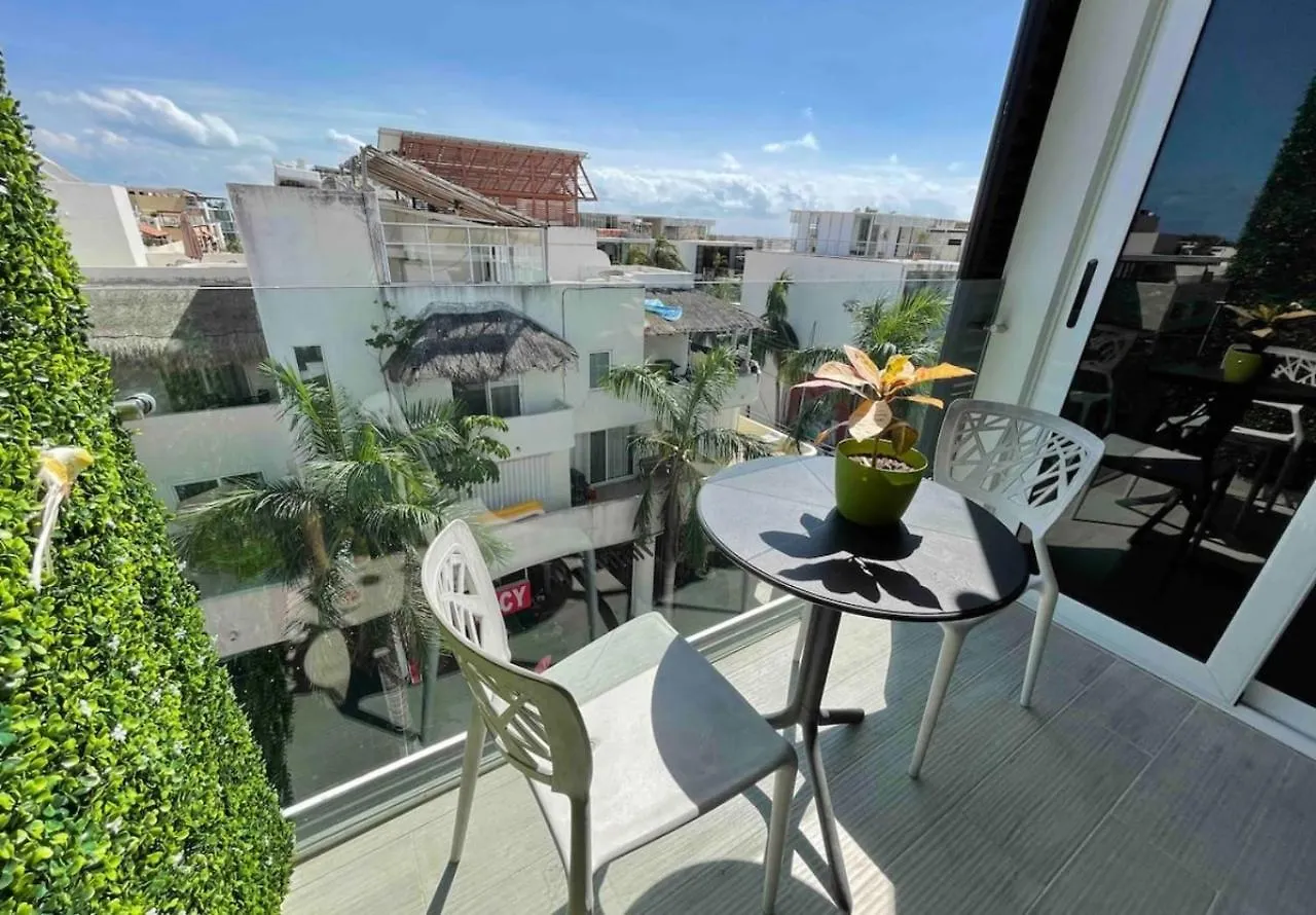 Best Penthouse On 5Av! Private Pool! Rooftop With Ocean View Playa del Carmen Apartment