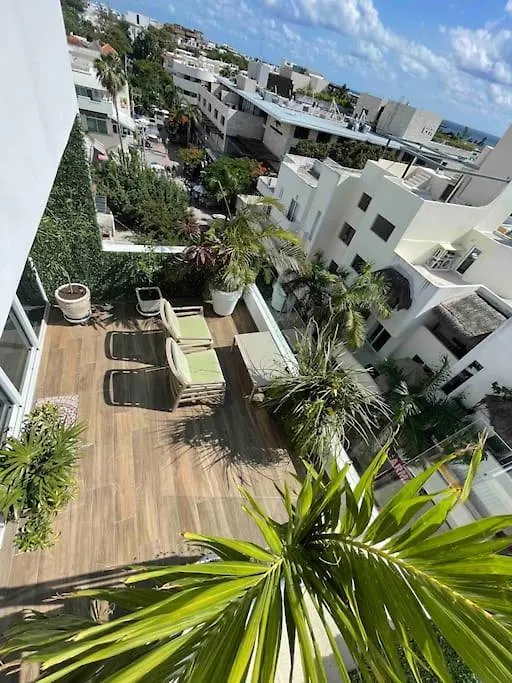 Best Penthouse On 5Av! Private Pool! Rooftop With Ocean View Playa del Carmen 0*,