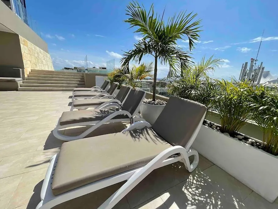 Apartment Best Penthouse On 5Av! Private Pool! Rooftop With Ocean View Playa del Carmen Mexico