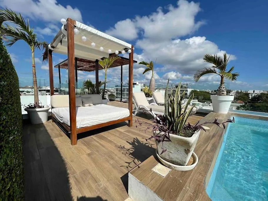 Best Penthouse On 5Av! Private Pool! Rooftop With Ocean View Playa del Carmen 0*,  Mexico