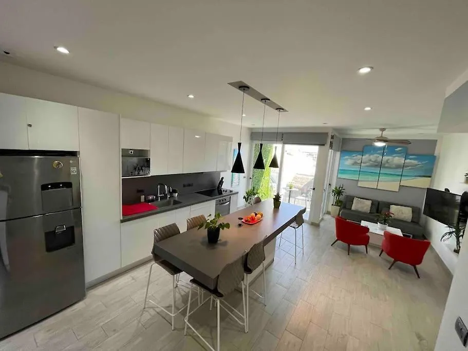 Best Penthouse On 5Av! Private Pool! Rooftop With Ocean View Playa del Carmen