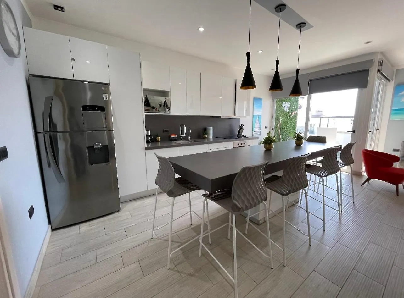 Best Penthouse On 5Av! Private Pool! Rooftop With Ocean View Playa del Carmen Mexico